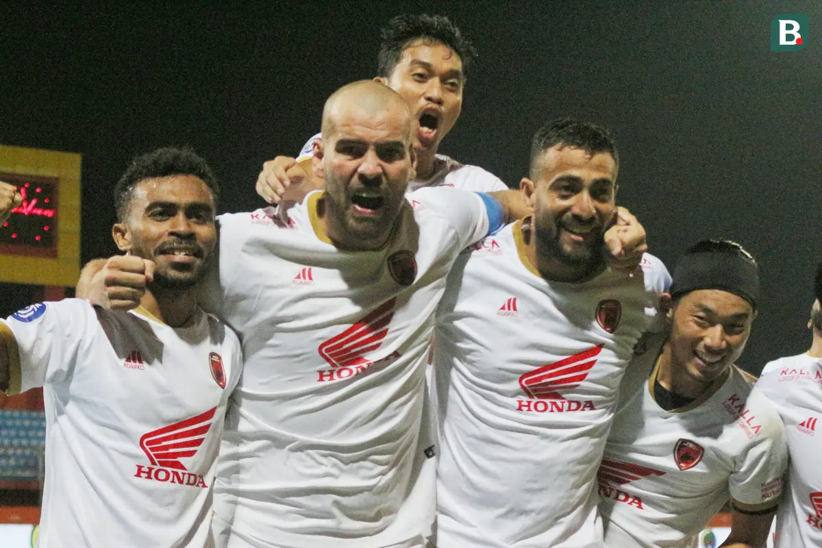 Foto: PSM Makassar Pastikan Gelar Juara BRI Liga 1 2022 / 2023, Akhiri Puasa Gelar 23 Tahun