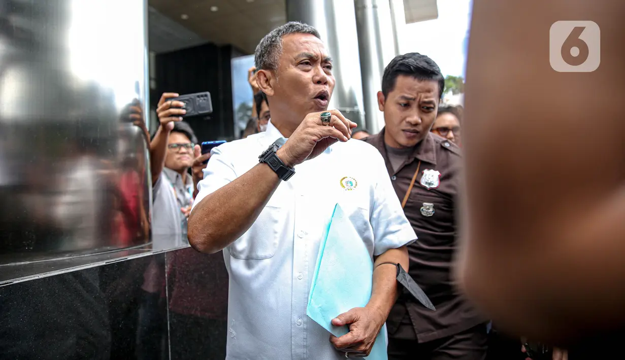 Prasetyo mengungkapkan KPK tengah membutuhkan data untuk memberantas kasus korupsi di Jakarta.  (Liputan6.com/Faizal Fanani)