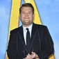 James Corden menghadiri premiere "Cats" di Alice Tully Hall, New York City, Amerika Serikat, 16 December 2019. (ANGELA WEISS / AFP)