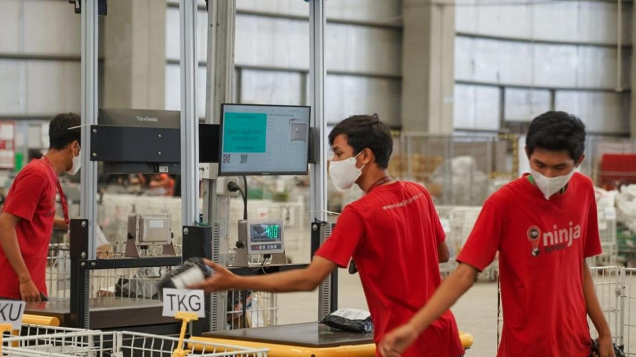 Pengiriman Paket Meningkat 20 Persen Tiap Periode Harbolnas, Ninja Xpress Apresiasi Antusias Di 3 Kota Pengguna Jasa Logistik Berikut
