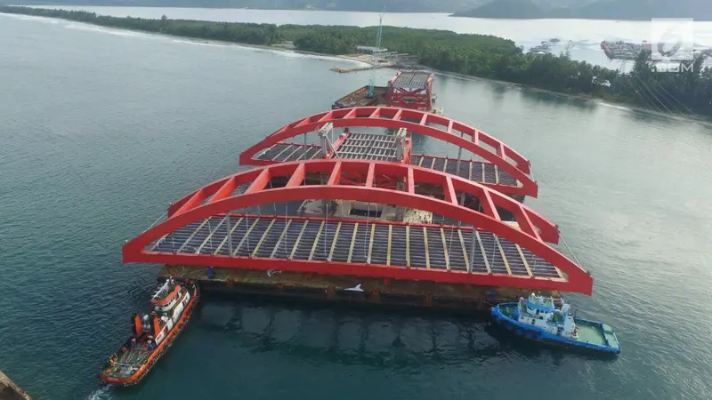 Ini Jembatan Holtekamp di Jayapura yang Jadi Kebanggaan Jokowi