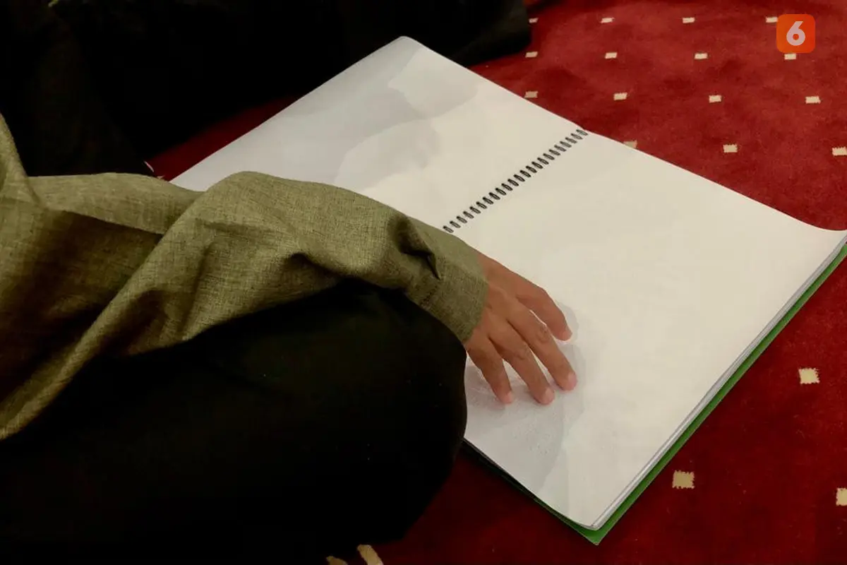 Permudah Akses Belajar Al-Quran bagi Penyandang Disabilitas Netra, BAZNAS Latih Pengajar Khusus