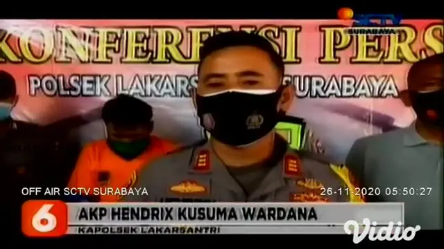 Edarkan 5.000 pil dobel L, pemuda di Surabaya ini ditangkap polisi, yang rencananya akan disebarluaskan di sejumlah wilayah di Surabaya. Tersangka SR (22) ditangkap di wilayah Surabaya Barat saat sedang melakukan transaksi dengan sistem ranjau.