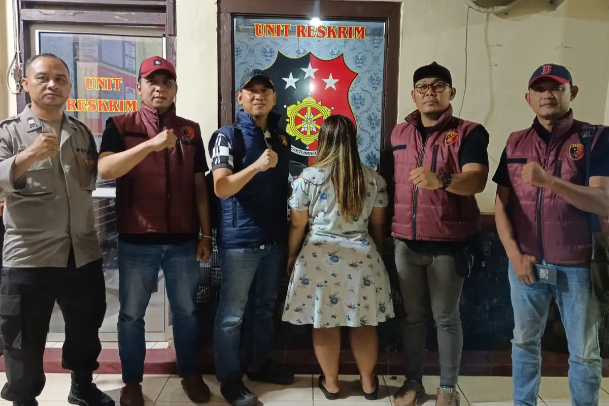 Seorang muncikari di Lampung Timur diamankan