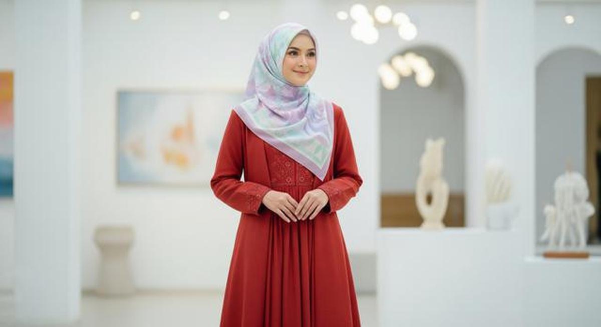Baju Warna Bata Cocok dengan Jilbab Warna Apa? Ini Tips Padu Padan Stylishnya