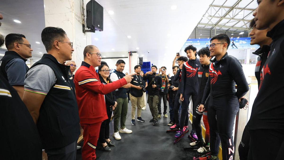 Dipertandingkan Lagi Sejak 2019, Skateboard dan Ice Skating Ditarget Sumbang Emas di SEA Games 2025