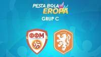 Piala Eropa - Euro 2020 Makedonia Utara Vs Belanda (Bola.com/Adreanus Titus)
