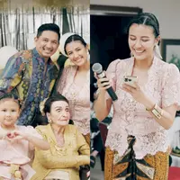 Sharena Delon tengah berbahagia. Sang oma yang bernama oma Celine baru saja genap berusia 100 tahun. [@mrssharena]