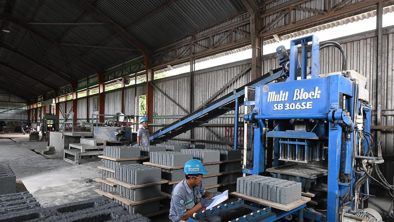 Ubah Limbah Jadi Nilai Tambah, MIND ID Berhasil Tekan Limbah B3 hingga 38 Persen