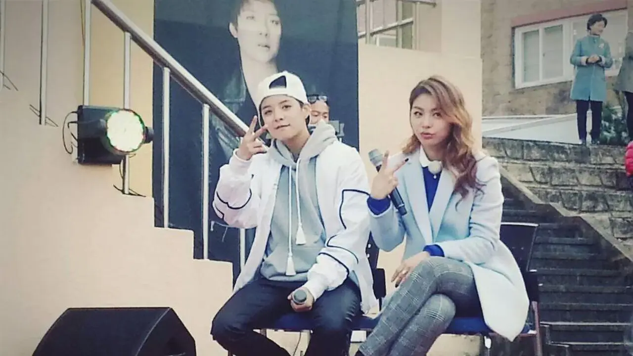Cerita Ailee yang Tunjukkan Perhatian kepada Amber f(x)
