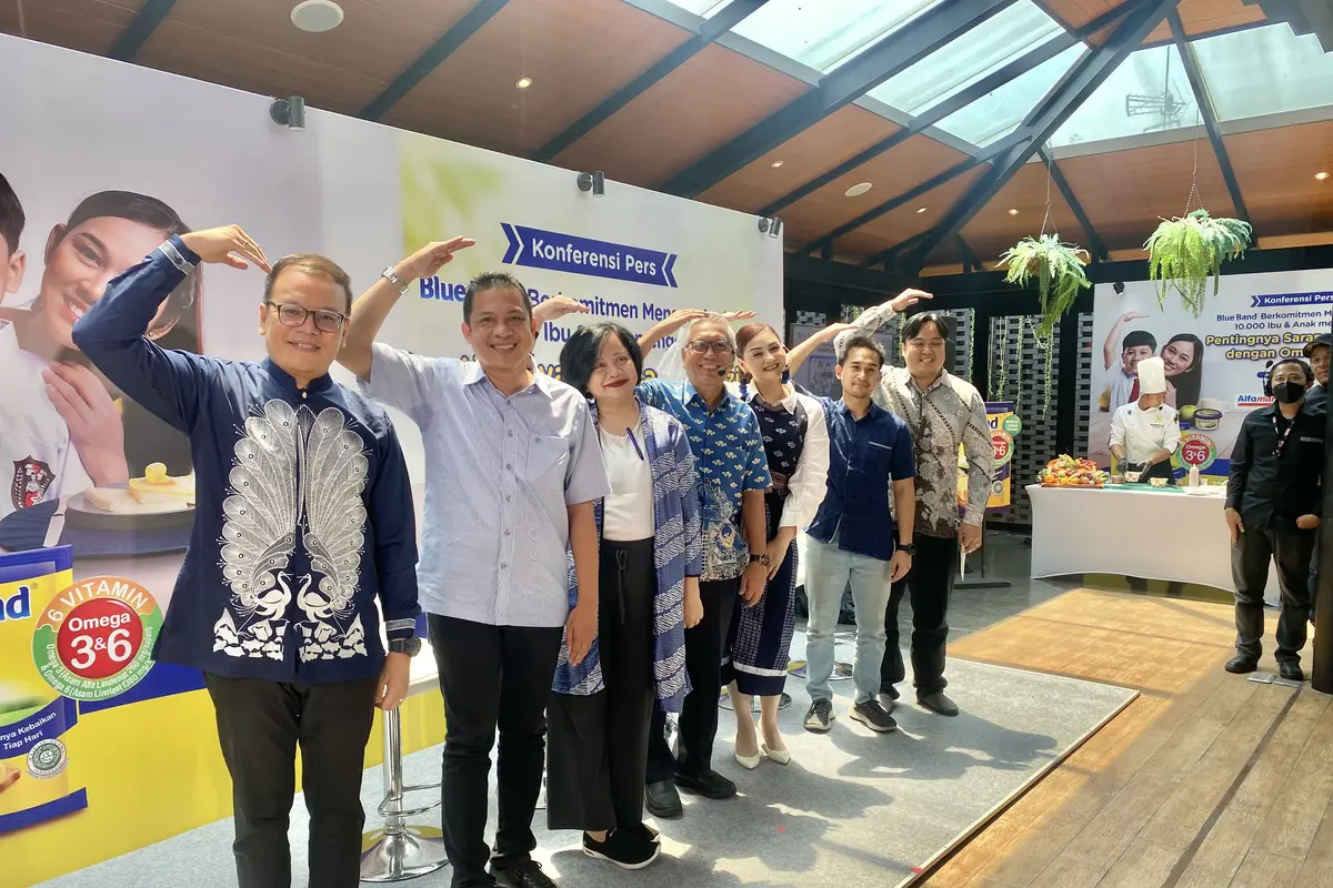 BlueBand Gaungkan Kampanye Sarapan Sehat dengan Omega 3 & 6