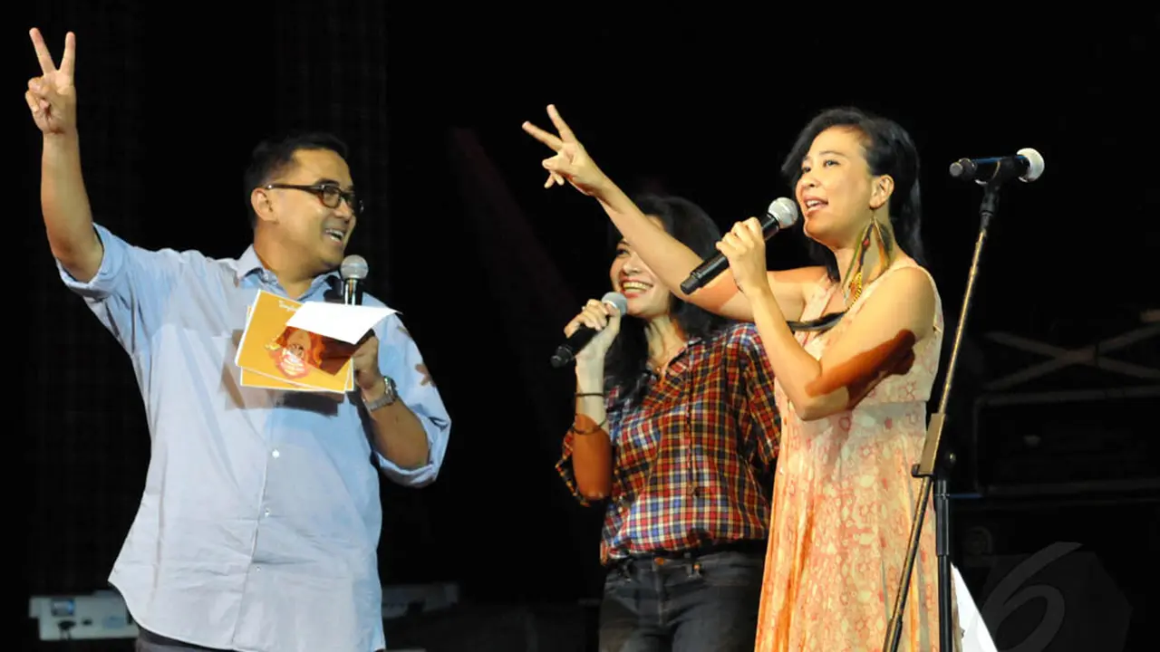 Musisi dan Seniman Ramaikan Konser Untuk Jokowi