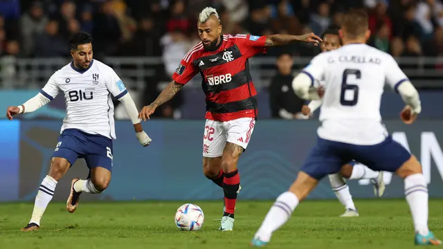 Flamengo Vs Al Hilal di Piala Dunia Antarklub