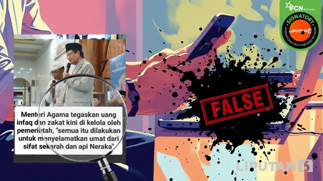 Deretan Hoaks Sasar Menag Nasaruddin Umar, Simak Daftarnya