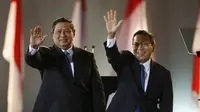 Presiden SBY dan Wapres Boediono (Istimewa)