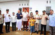 Serahkan 120 Unit Huntap bagi Penyintas Bencana di Tapsel, Kasatgas Tito Apresiasi Kecepatan Pendataan Bupati