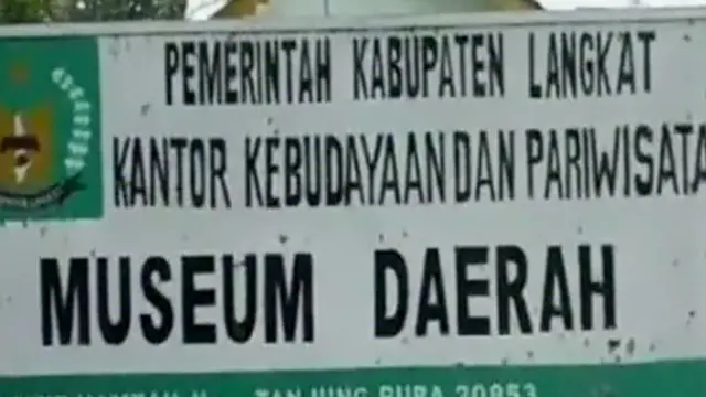 Museum Langkat Dibobol Maling, 1 Pistol Duplikat Raib