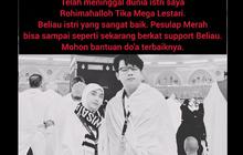 Duka Pesulap Merah: Tika Mega Lestari Tutup Usia, Ucapan Perpisahan Sang Suami Menyentuh Hati