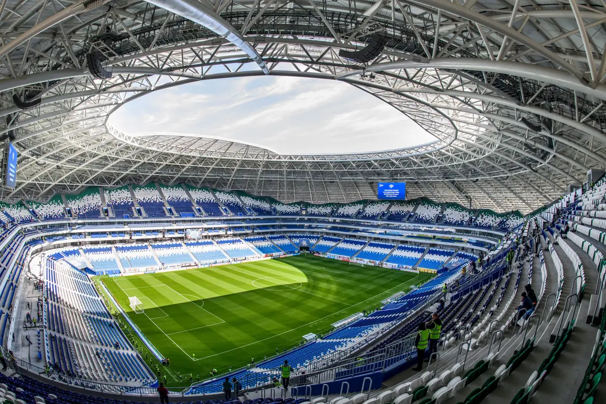Stadion Piala Dunia 2018