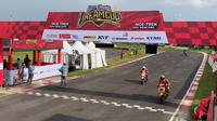Astra Honda Dream Cup (AHDC) 2026 di Sirkuit Bukit Peusar, Tasikmalaya, Jawa Barat, yang digelar pada 23-24 Mei 2026. (Bola.com/Benediktus Gerendo Pradigdo)