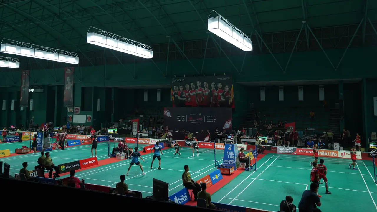 Keseruan Polytron Gubernur Cup 2024