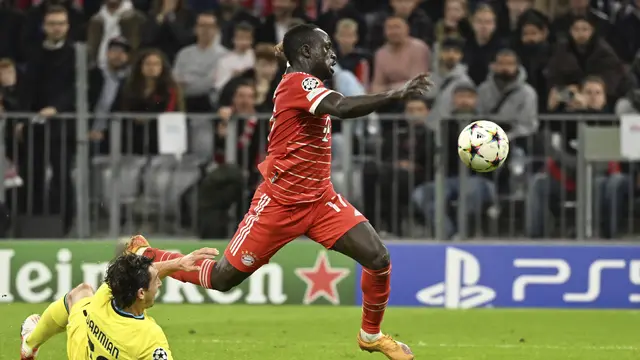 Bayern Munchen vs Inter Milan