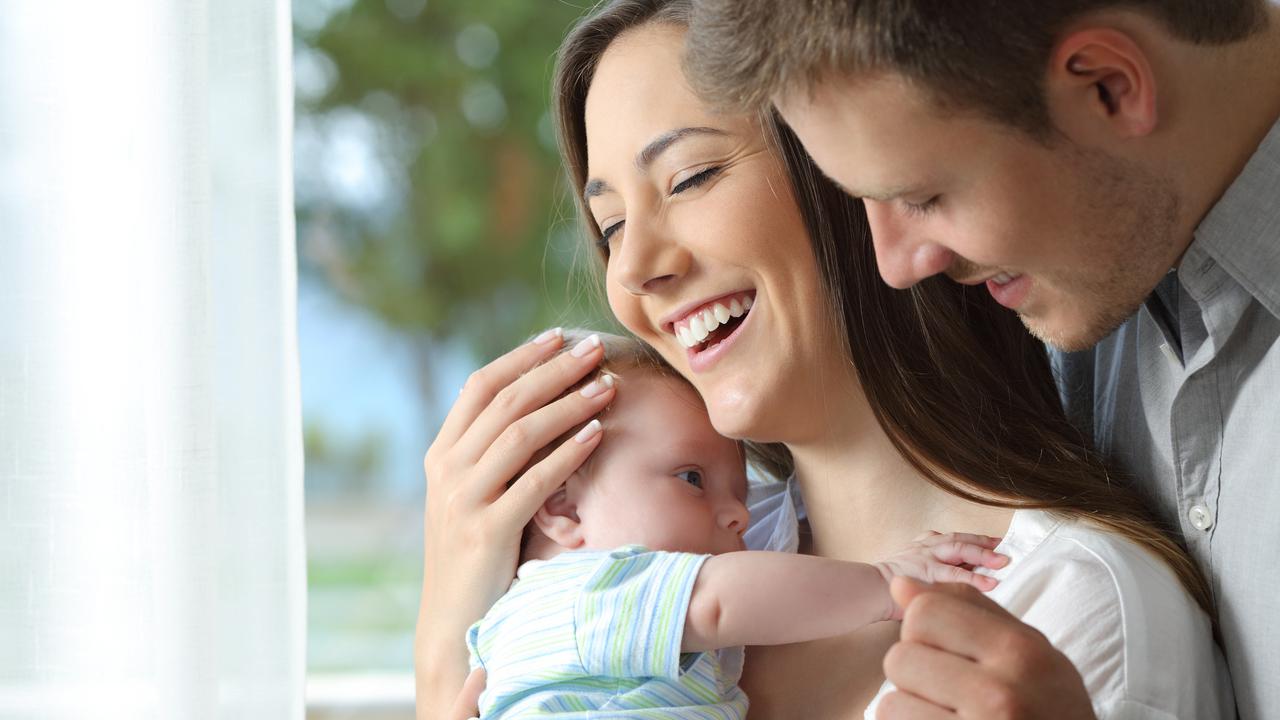Trik pasangan tetap intim usai melahirkan (iStockphoto)