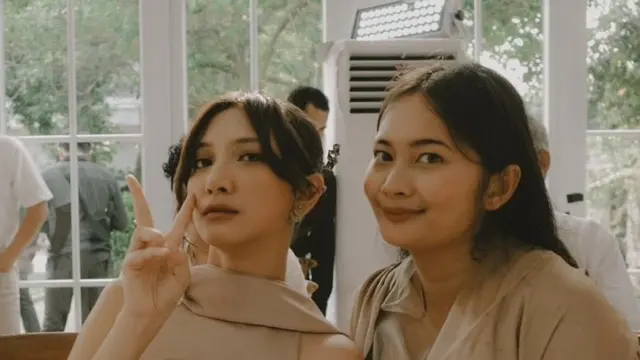 Pernikahan Sederhana Vadi Akbar Adik Vidi Aldiano. [@sheiladaisha]