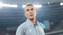 <p>Pelatih Timnas Indonesia U-23, Gerald Vanenburg, saat laga melawan Timnas Thailand U-23 pada semifinal Piala AFF U-23 2025 di Stadion Utama Gelora Bung Karno, Jakarta, Jumat (25/7/2025). (Bola.com/Abdul Aziz)</p>
