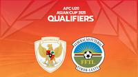 Kualifikasi Piala Asia U20 - Timnas Indonesia Vs Timor Leste (Bola.com/Geaby Fadhilatu Sholikha)
