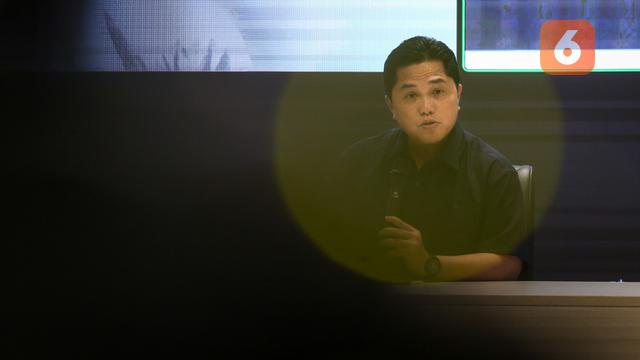 Konferensi Pers Keputusan Bersama Sarasehan Sepak Bola Indonesia