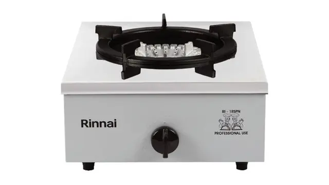 Kompor Gas 1 Tungku Merek Rinnai RI 1 RSP N/Foto: Rinnai Indonesia