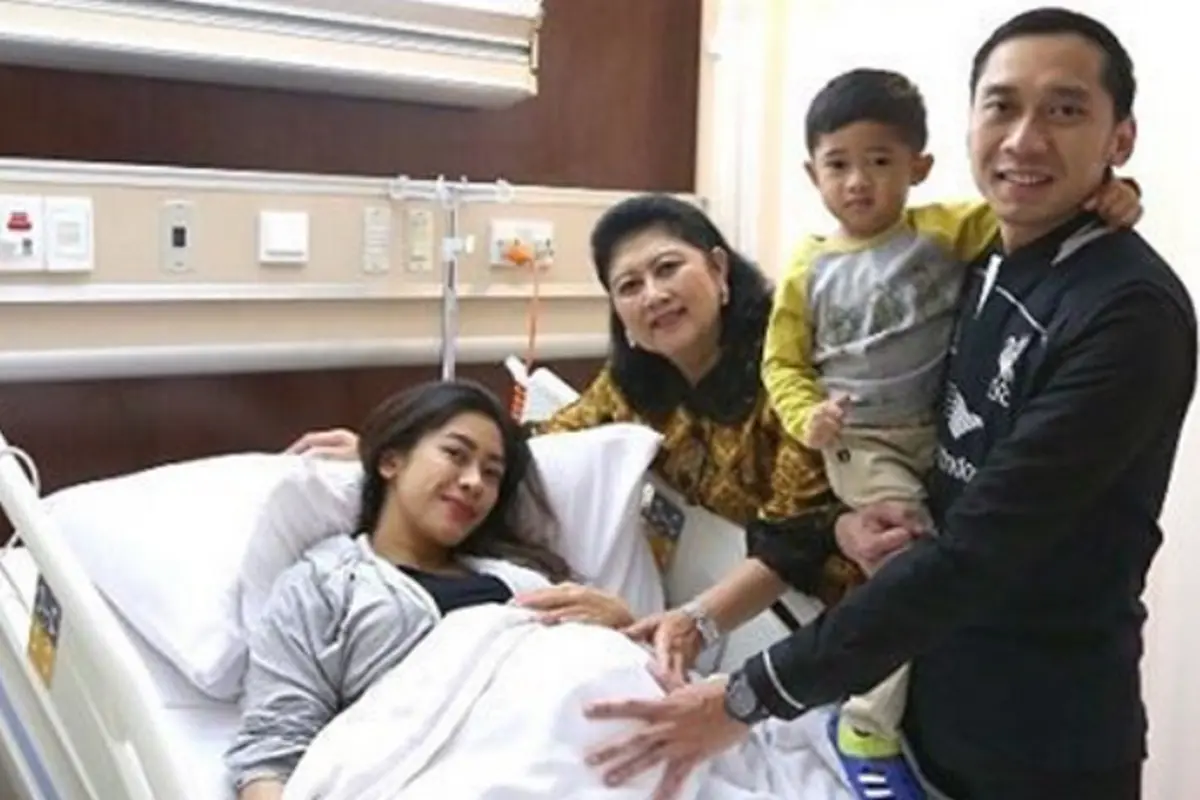 Masuk Rumah Sakit, Aliya Rajasa Akan Melahirkan Anak Kedua