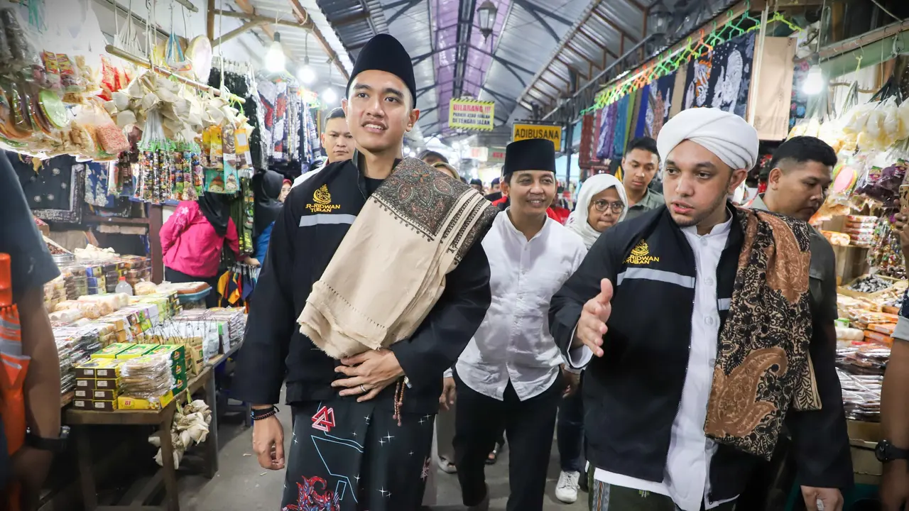 Ketua Umum Partai Solidaritas Indonesia (PSI) Kaesang Pangarep