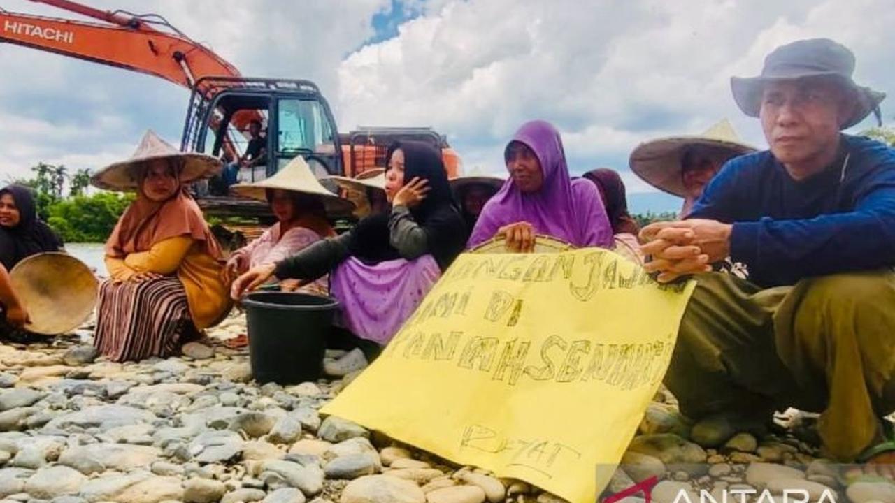 Eks Kombatan GAM Khawatirkan Nasib Anak-anak, Warga Tolak Rencana Penutupan Tambang Emas Ilegal Aceh Barat