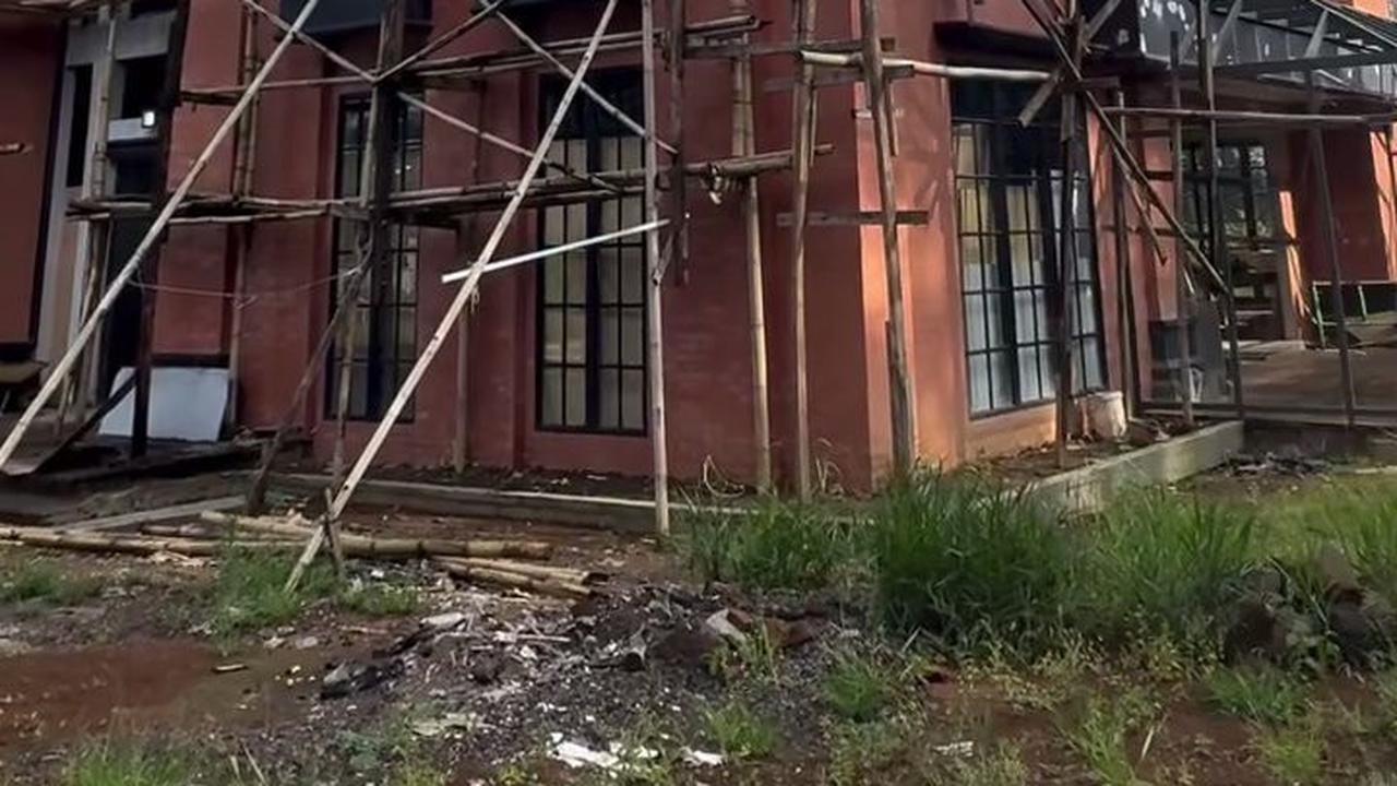 9 Potret Rumah Zaskia Sungkar dan Irwansyah di Tengah Hutan yang Masih dalam Proses, Perlihatkan Suasana Asri