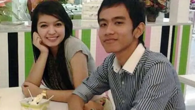 Selvi Ananda dan Gibran Rakabumi Raka