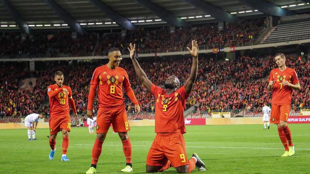 Timnas Belgia