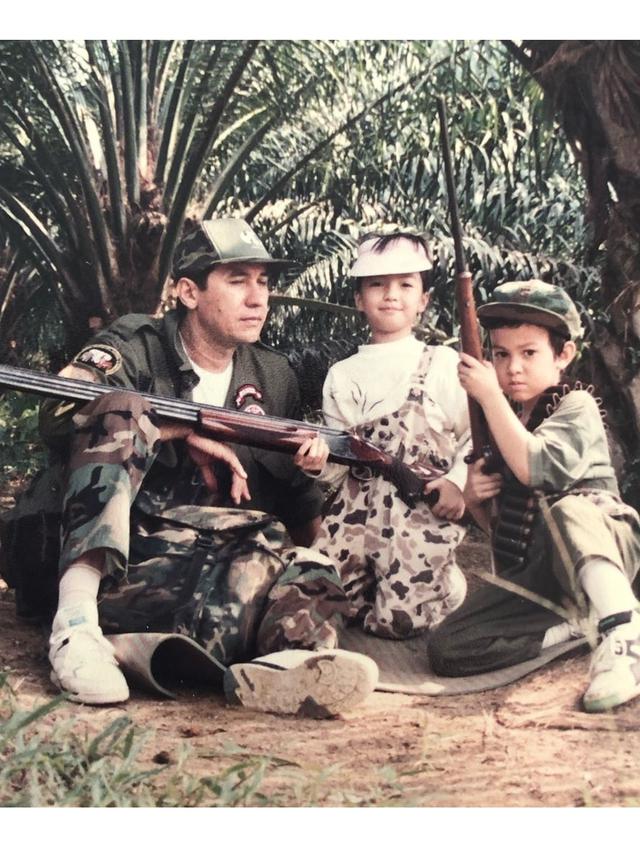 Potret Masa Kecil Raline Shah, Cantik dan Mempesona Sedari Dulu