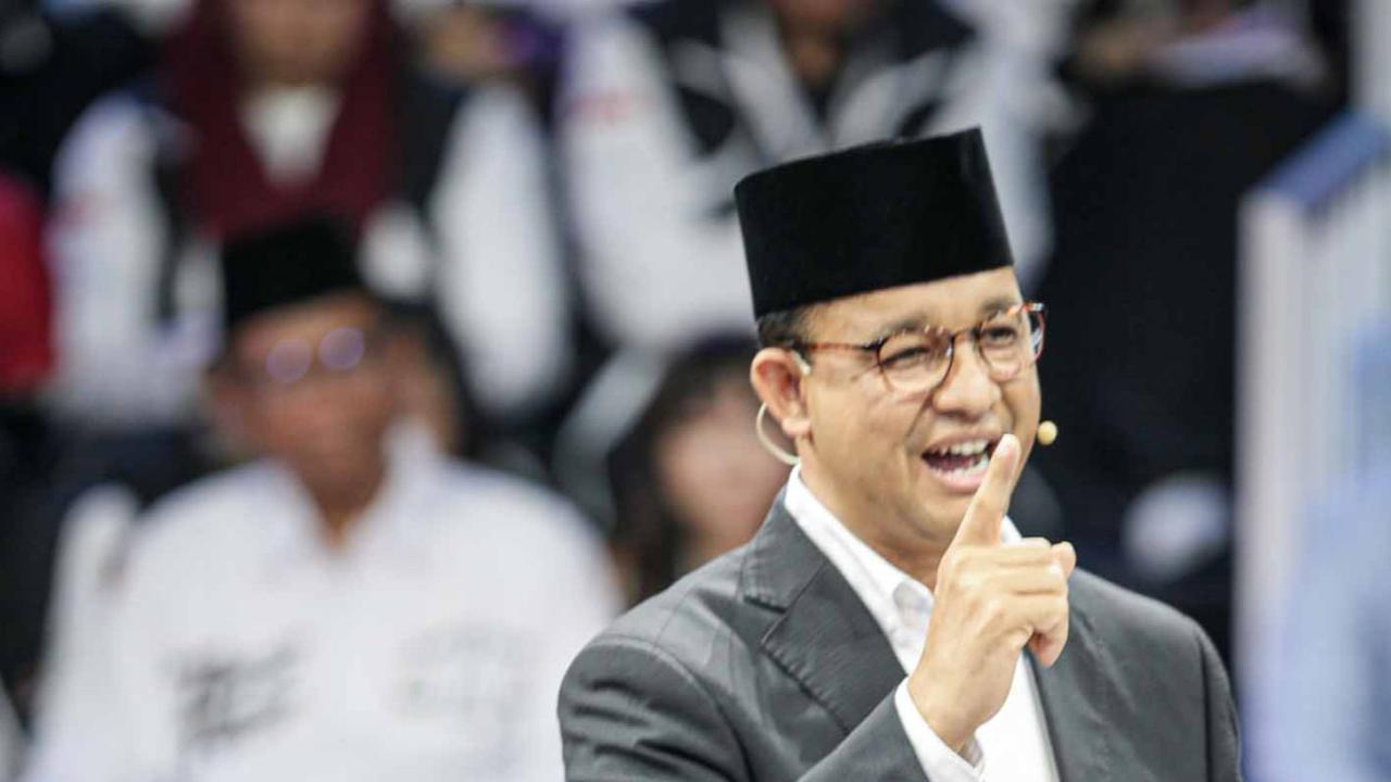 Debat Capres, Anies: Sepanjang Sejarah, Gubernur DKI Paling Banyak Beri Izin Tempat Ibadah Adalah Anies Baswedan
