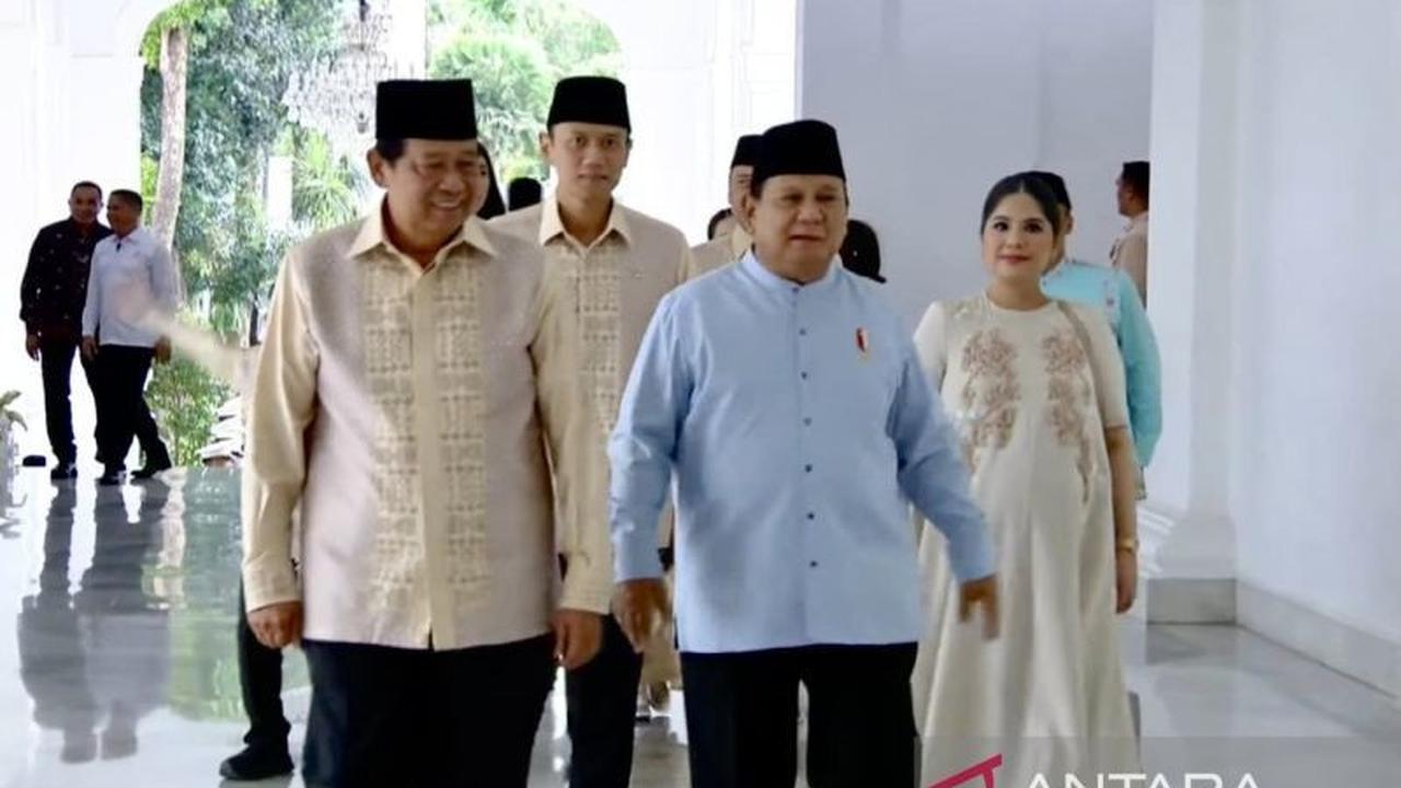 Halalbihalal Prabowo SBY di Istana Merdeka: Momen Kebersamaan Idul Fitri 1447 H