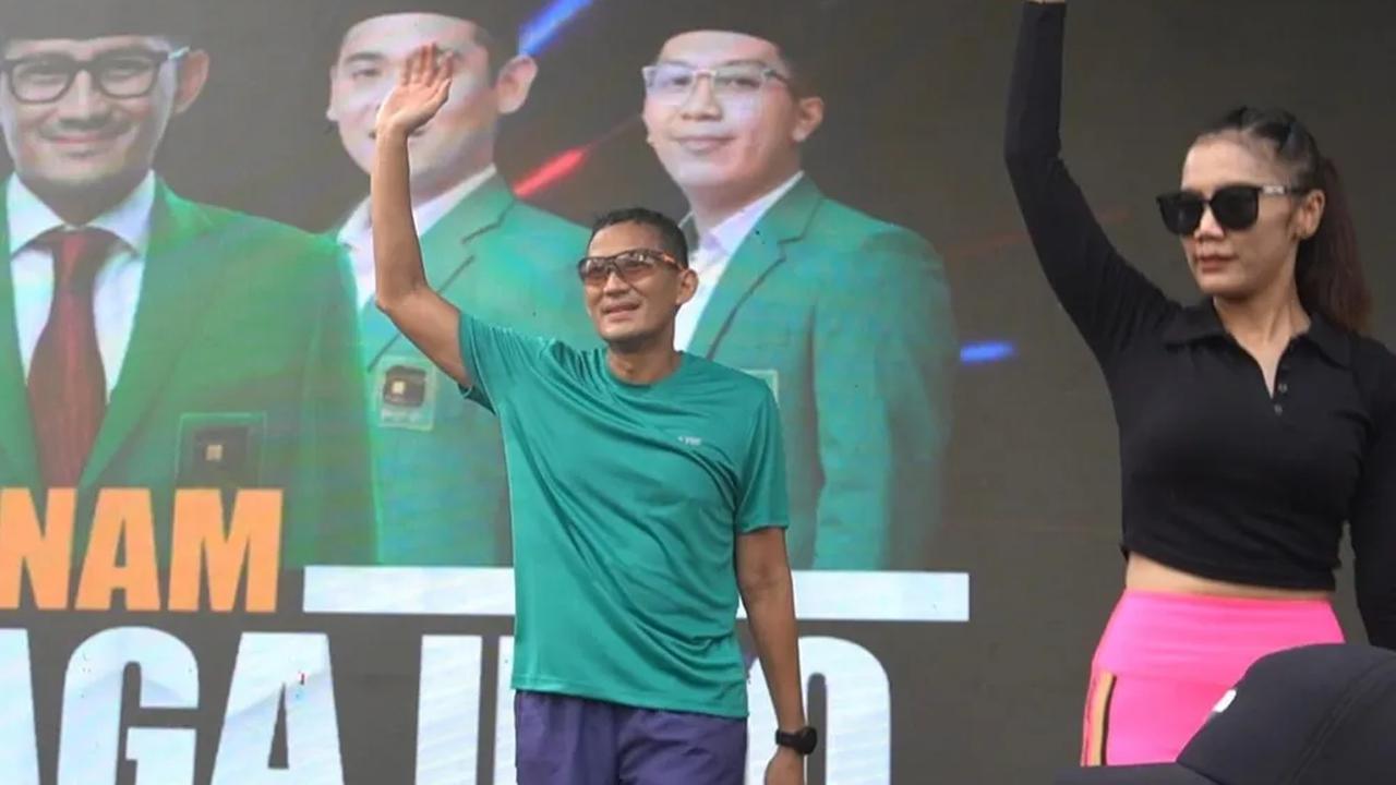 Menteri Pariwisata dan Ekonomi Kreatif (Menparekraf) ini mengaku seharusnya pihak terkait memperkuat sistem keamanan penyimpanan data. Hal itu, agar data-data Pemilu tidak disalahgunakan. <br>