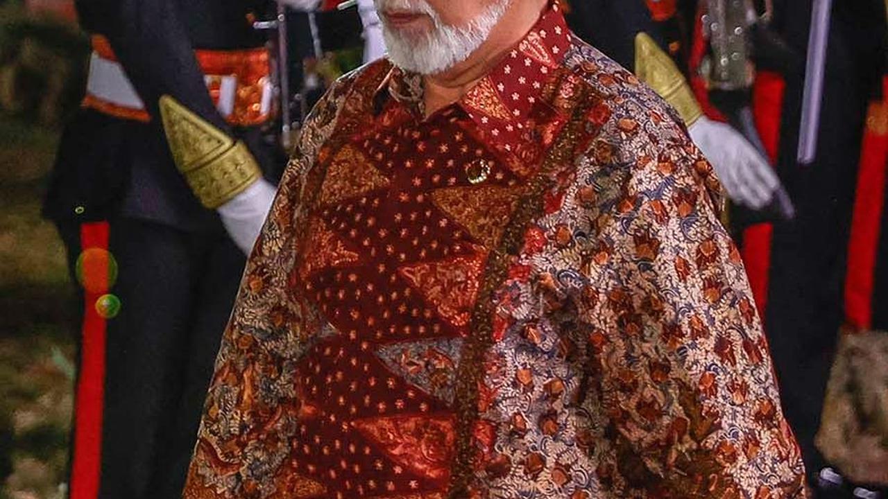 Perdana Menteri Timor Leste, Xanana Gusmao.