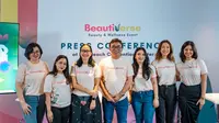 Pengumuman acara bertema Beautiverse 2025. (IST)