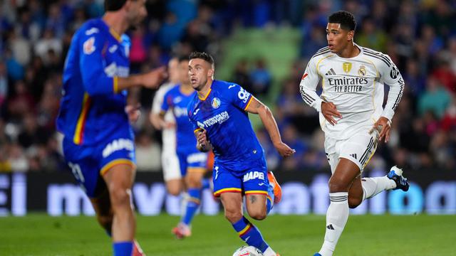 Getafe vs Real Madrid