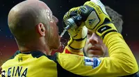 Dilepas Liverpool, Reina Kecewa