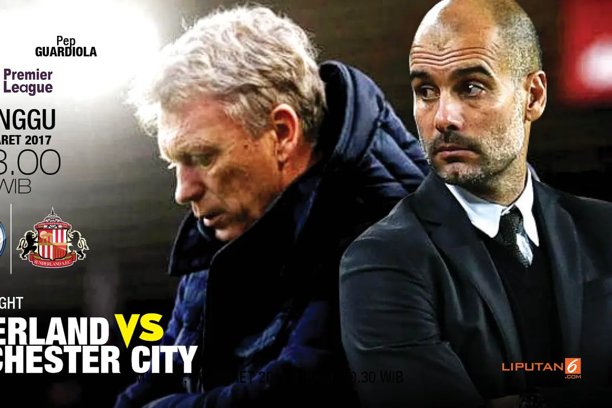 Prediksi Sunderland vs Manchester City
