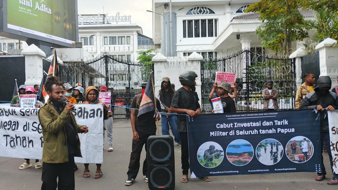 Mahasiswa Papua Desak Izin Tambang PT GAG Nikel di Raja Ampat Segera Dicabut, Soroti Dampak Kerusakan Akibat Penambangan