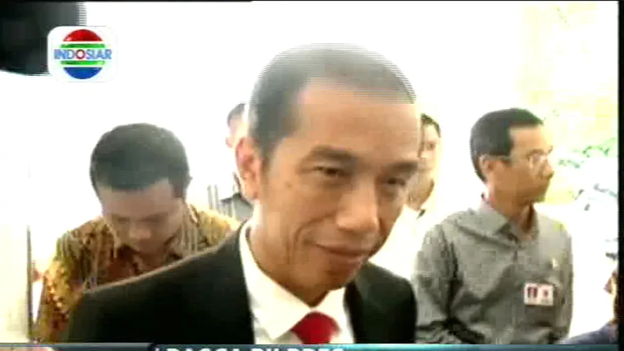 Jokowi Kembali Jalani Tugas Gubernur