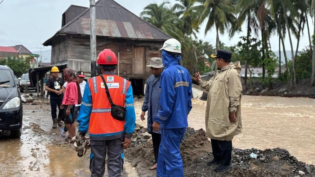 Banjir Kabupaten Solok Kembali Rendam Sejumlah Wilayah, Wabup Imbau Warga Waspada